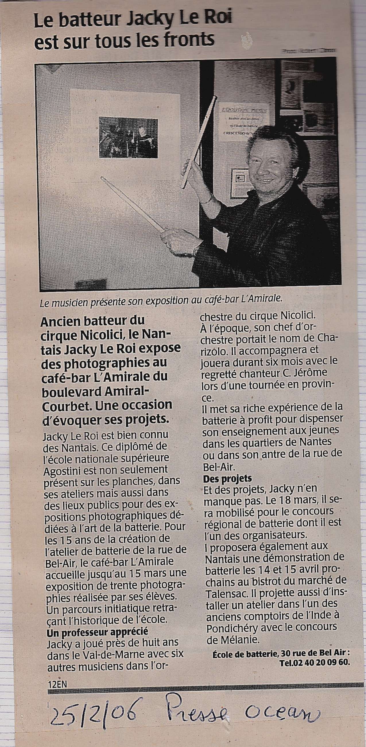 Presse Océan 02062006
